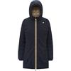 K-Way - Giacca Denise St Thermo Double - - Jackets - Donna - Blu