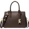 Michael Kors - Borsa a tracolla extra-small Laila in pelle - - Bags - Donna - Marrone