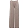 D.Exterior - Pantaloni a gamba larga - - Trousers - Donna - Beige