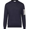 Aquascutum - Maglione Tech a girocollo - - Knitwear - Uomo - Blu