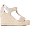 Michael Kors - Zeppa Espadrillas Berkley - - Shoes - Donna - Giallo