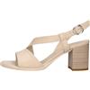 Nerogiardini - Sandali con tacco Tamigi - - Shoes - Donna - Beige