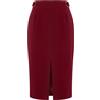 Trussardi - Gonne - - Skirts - Donna - Rosso