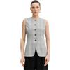 Guess - Gilet Camille - - Jackets - Donna - Grigio