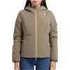 K-Way - Giacca Lily St Warm Double - - Jackets - Donna - Verde