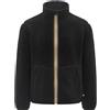 K-Way - Pascal Sherpa Polar Reversible Jacket - - Sweatshirts & Hoodies - Uomo - Nero