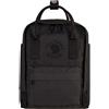 Fjällräven - Re-Kånken Mini - - Bags - unisex - Nero