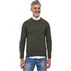 Barbour - Maglione Tisbury a girocollo - - Knitwear - Uomo - Verde