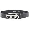 Diesel - B-1Dr Belt - - Accessories - Donna - Nero