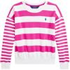 Ralph Lauren - Felpa - - Sweatshirts & Hoodies - Donna - Rosa