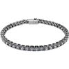 Swarovski - Bracciale Tennis Matrix - - Accessories - Donna - Nero