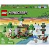 LEGO Minecraft Avventura della prima notte 21593 | Giochi per bambini da 8 anni, giocattolo interattivo, 7 personaggi tra cui Alex e Creeper, regalo per gamer, 301 pezzi