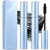 Generico Mascara serum ciglia, Mascara serum coreano (2 Pcs) | Serum nutriente per ciglia 2 in 1 e mascara, formula arricciante a lunga durata, per donne anziane