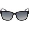CRESSI Bivi Sunglasses - Occhiali Unisex da Sole Sportivi Leggeri Polarizzati uso al Mare Nautica Pesca, Montatura TR90, Lenti TAC