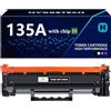 Hyggetech 135A W1350A Toner Con Chip Compatibile per HP 135A 135X (1Nero) Compatibili per HP Color LaserJet MFP M234dw M209dw M234 M234sdw M234sdn M207dw M235sdw M209d M209