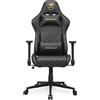 Cougar CGR-AO2-GLB COUGAR Sedia da gioco Armor One V2 Oro, Nero