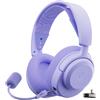 Steelseries Arctis Nova 3P, cuffie wireless, 20 - 22000 Hz, gaming, 260 g, colore: lavanda