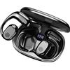 Merkloos Auricolari a conduzione aerea Bluetooth - 16,2 mm - IPX5 - Fino a 30 ore di autonomia
