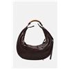 Luigi Borsa a spalla slouchy - Marrone scuro - OneSize