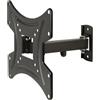 myWall 'myWall hl15 - 1L - Supporto da parete per tv a schermo piatto, 23 - 42 pollici (58 - 107 cm), fino a 20 kg NERO