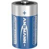 Ansmann Batteria speciale ER14250, 1/2 AA, al litio 3,6 V, 1200 mAh, 1 pezzo.