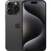 APPLE iPhone 15 Pro Max 512GB Titanio Nero Molto Buono - Ricondizionato