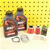 Set Filtro Olio Motul 300V 15w50 per : KTM 400 540 620 LC4 Sc SXC Con