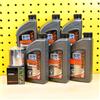 Filtro Olio Hiflo Chrom BelRay V-Twin 20W50 Minerale BigTwin Set Catena Primaria
