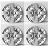 Autokit COPRICERCHI COPPA RUOTA COPRIRUOTA BORCHIE CERCHIO 14" per Panda 312 dal 2012