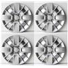 Autokit SET 4 COPRICERCHI COPPA RUOTA COPRIRUOTA BORCHIE CERCHIO 14 per Panda 312 2012