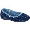Sleepers - Isla - Pantofole a pois tipo ballerina - Donna
