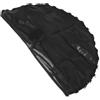 OFFSCH Tappeto elastico rotondo in PP nero 115,5 CM per trampolino | Ricambio per materassino da salto, 36 V-hook inclusi, uso indoor e outdoor, rimbalzo stabile e bilanciato