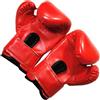 Abaodam Guantini da Boxe per Ragazzo Ragazza in Pelle PU, Allenamento | Imbottitura in Spugna Assorbente, Vestibilità Rapida Regolabile, Traspiranti per Kickboxing, Karate, Muay Thai e Sparring