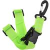 GATHINESS Nylon Fibbia Rapida per Cinghia Pinne Subacquee | Cinturino Extra Largo e Spesso, Aggancio Stabile, Resistente All'Acqua Salata, Compatibilità per Immersioni