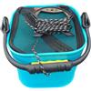 VINTORKY Secchio da pesca EVA pieghevole da 24 CM con corda antiscivolo | Contenitore per pesci vivo impermeabile e leggero, uso per pesca all'aperto, design moda colore casuale