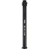 GATHINESS Lega di alluminio Forcella Bici M15xP1.5 15x100 | Finitura Anodizzata Nera, Dimensioni 18,5x2x2 CM, Stabilità Anteriore, per Ruote Bici da Corsa