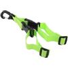 Toyvian Nylon Fibbia Rapida per Cinturino Pinne Subacquee | Resistente All'Acqua Salata, Aggancio Stabile e Rapido, Cinghia Extra Larga e Spessa, Compatibile
