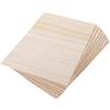Cabilock 8 Pezzi Tavola da Punzonatura Taekwondo in Legno 30x20x0,3cm per | Tavola da Karate Portatile, Spessore 0,3cm, per Atleti e Praticanti, Uso Interno