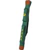 Abaodam Borsa da Arti Marziali, Custodia Verde 108cm in tela | Cuciture Rinforzate, Struttura Monostrato Zip, per Allenamento e Spostamenti, Adatta a Spade di Pratica