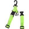 Tofficu Nylon Fibbia Rapida per Cinghia Pinne Subacquee | Cinturino Extra Largo e Spesso, Aggancio Idrodinamico, Resistente All'Acqua Salata, Compatibile per Immersioni
