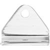 Hemobllo Staffa Girevole di Supporto Barca, 316 Inox 4,8x3,5x3cm | Angolo Regolabile, Supporto Affidabile, per Scafi e Condizioni Marine Difficili, Finitura Argento