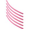 GLEAVI 6 pezzi Manicotto in Schiuma Rosa 88x4,5x2,5cm | PE Foam, Design a Scanalatura e Tubo Cavo, per Pali di Piccole Dimensioni e Uso Esterno in Giardino