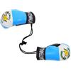 SEWOART Bandiera del Guatemala Ciondolo Guantoni da Boxe Mini | Cotone e Pvc, Forma Compatta Resistente, per Zaini e Specchietto Retrovisore
