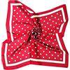 B-HOT Scialli da donna in raso, 90 x 90 cm, sciarpa quadrata in finta seta, foulard per capelli, per dormire e proteggere dal sole