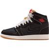 Nike - Air Jordan 1 Retro High OG GS Flight Club - - Sport - Donna - Nero