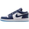 Jordan - Air Jordan 1 Low GS Rare Air - - Sport - Donna - Blu