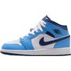Jordan - Air Jordan 1 Mid - - Sport - Donna - Blu