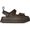 UGG - Goldenglow Embossed Slide - - Shoes - Donna - Marrone