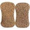 SPUGNE ABRASIVE IN CELLULOSA E GUSCI DI FRUTTA - SET 2