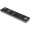 vhbw Telecomando vhbw compatibile con Sony KDL-32W700B, KDL-32R400A, KDL-32R420B, KDL-32W600A, KDL-32W650A televisori, TV - Telecomando sostitutivo